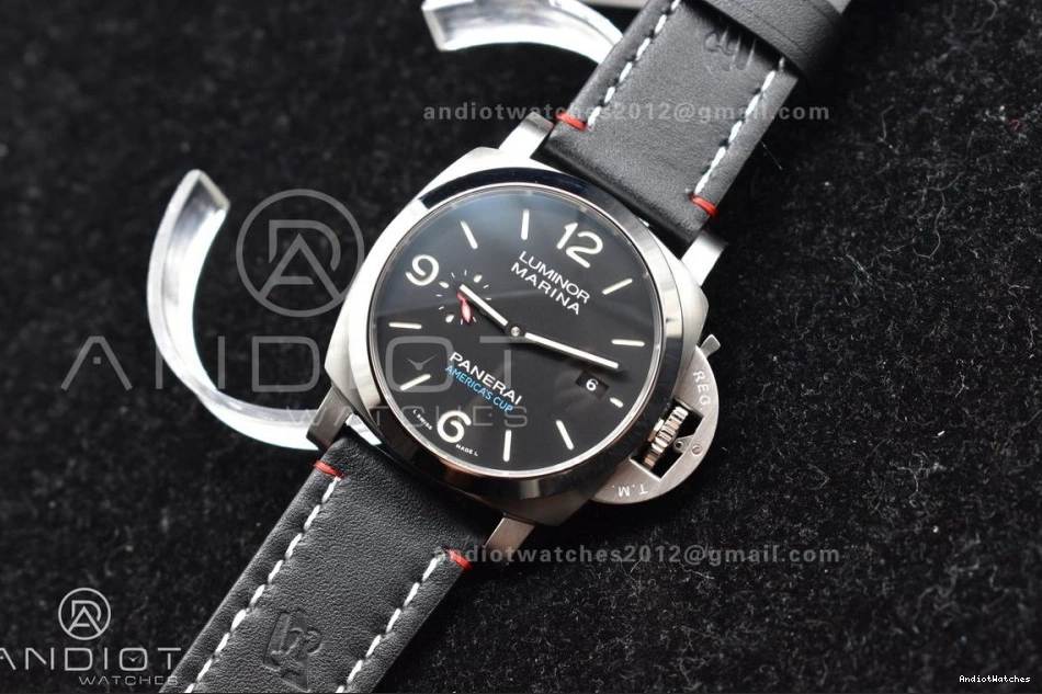  Dark on Strap TTF Best Dial Brown 999 OnTrend PAM732 P Green 1:1 Edition Leather 1121